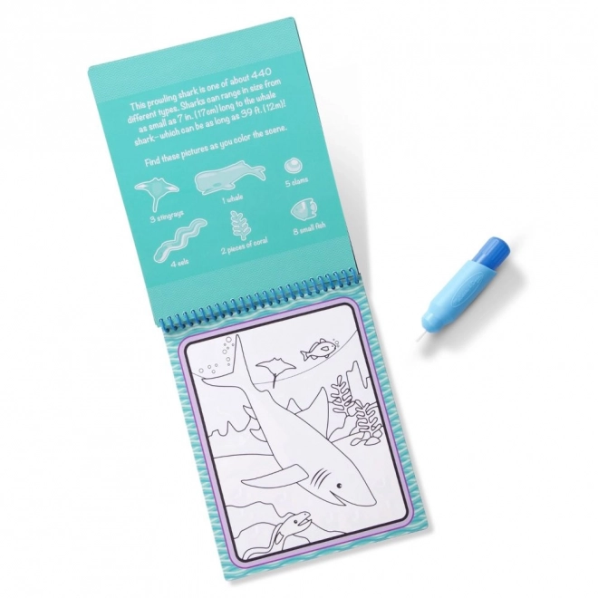 Waterkleurplaten - Onderwaterwereld - WaterWow