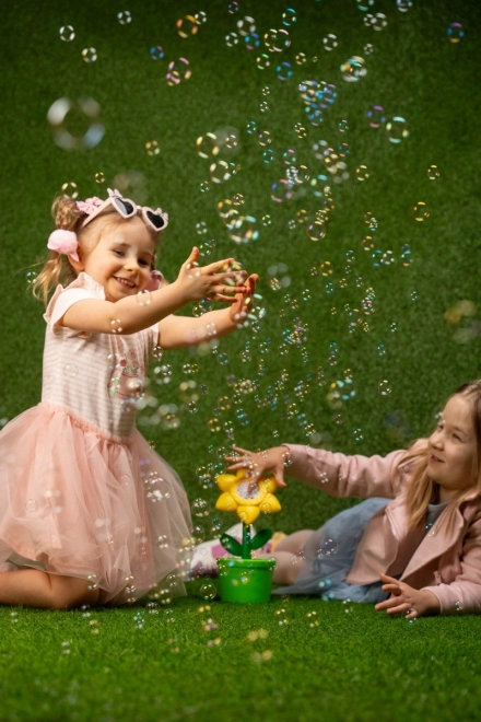 Fru Blu Bubble Machine Flower