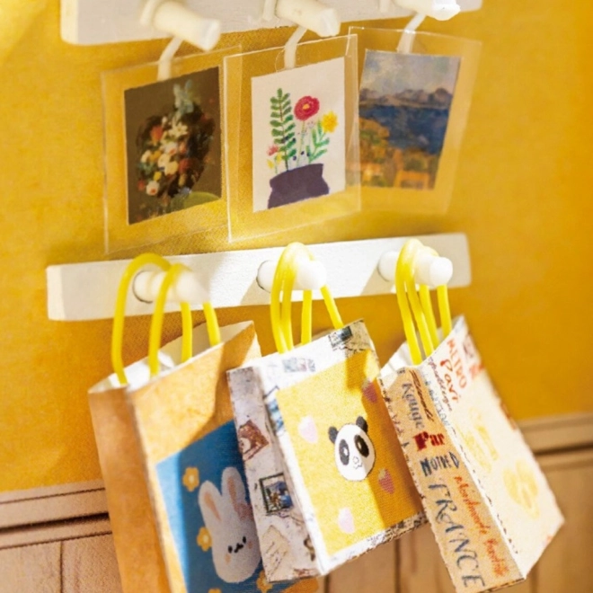 Boekwinkel - DIY Miniatuur Poppenhuis