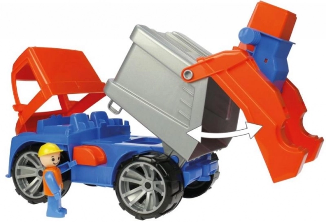 Recycling Truck with Functional Features