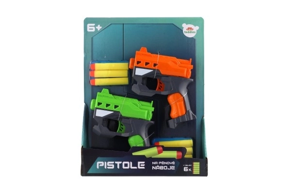 Foam dart toy guns set with darts