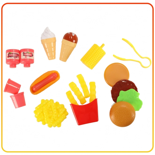 Kinderkeuken met koffer en accessoires