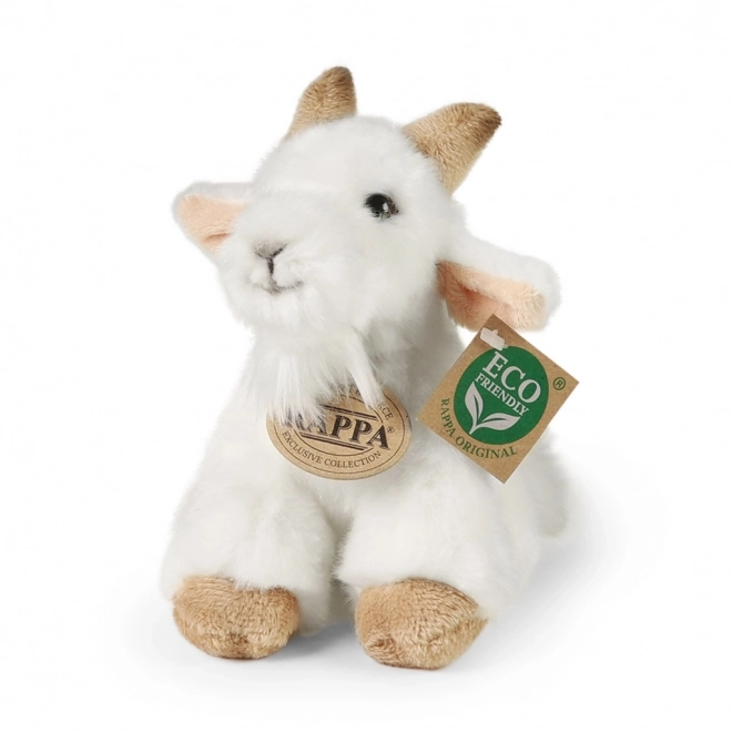 Eco-Friendly Plush Sitting Goat 16 cm