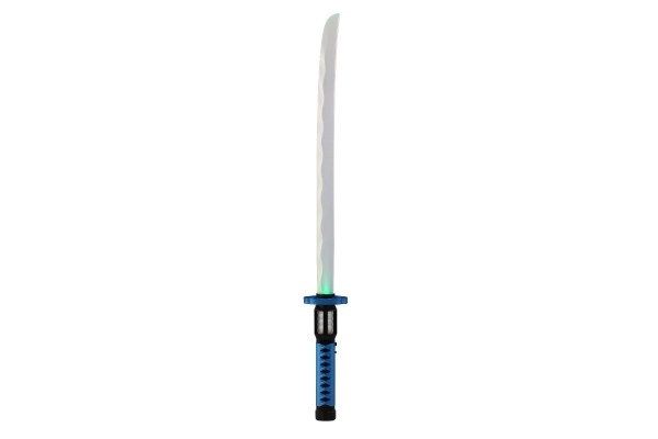 Leuchtendes Kunststoff-Samuraischwert 73 cm