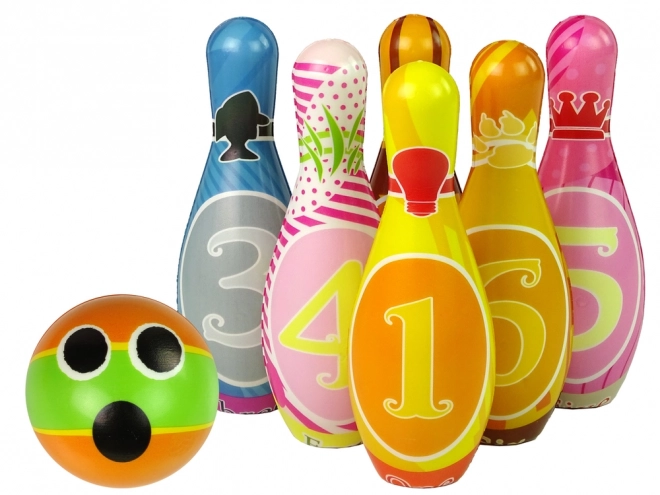 Set voor Zachte Bowling Spellen voor Kinderen
