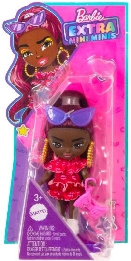 Barbie Extra Mini Minis Puppe – Rot