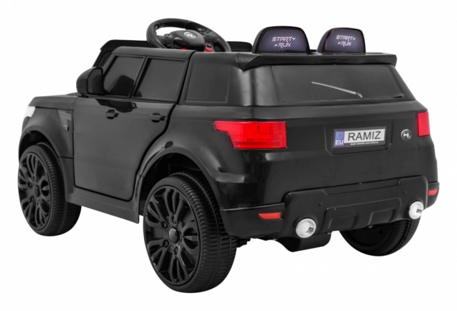 Elektrische auto Land Rapid Racer zwart