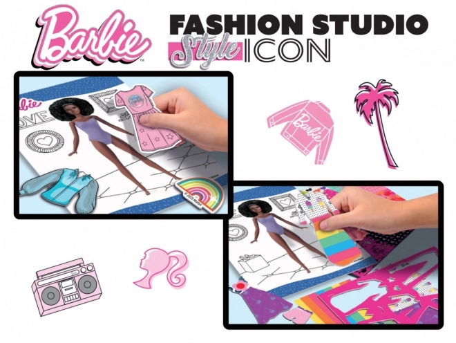 Ontwerpboek voor Barbie-jurken