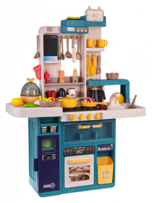 Kind keuken met licht- en geluidseffecten
