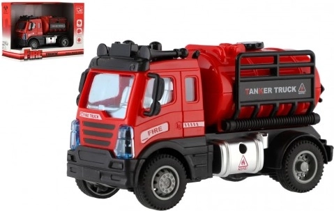 Brandweerauto met Tankwagen met Terugtrekmechanisme