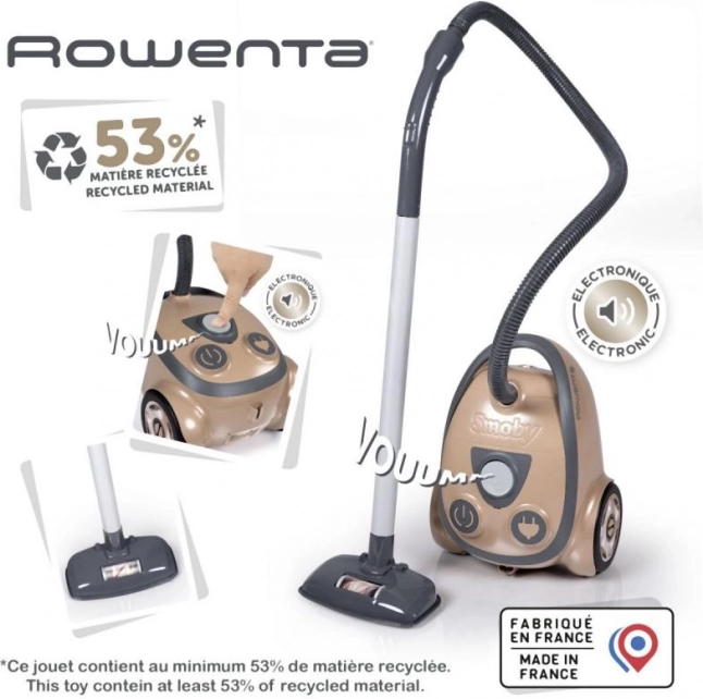 Aspirateur pour enfants Rowenta à piles