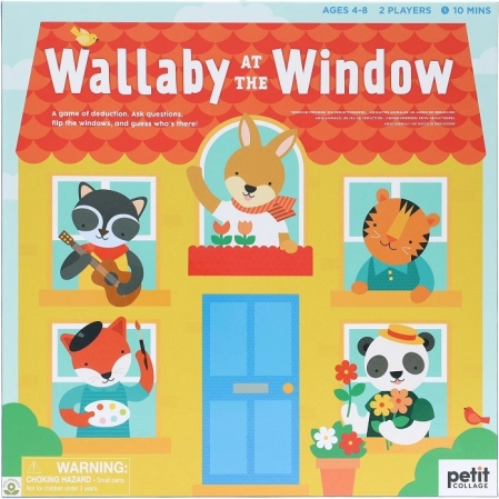 Children’s deductive game Wallaby at the Window by Petit Collage