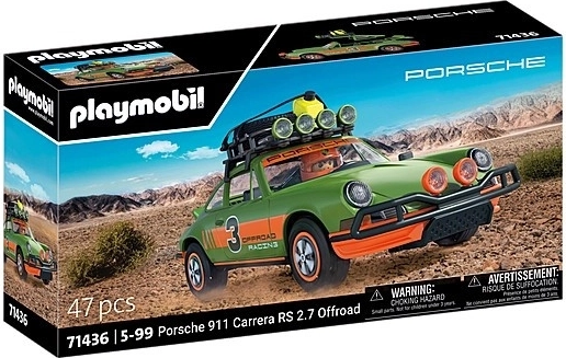 Set figuren Porsche 911 Carrera RS 2.7 Offroad
