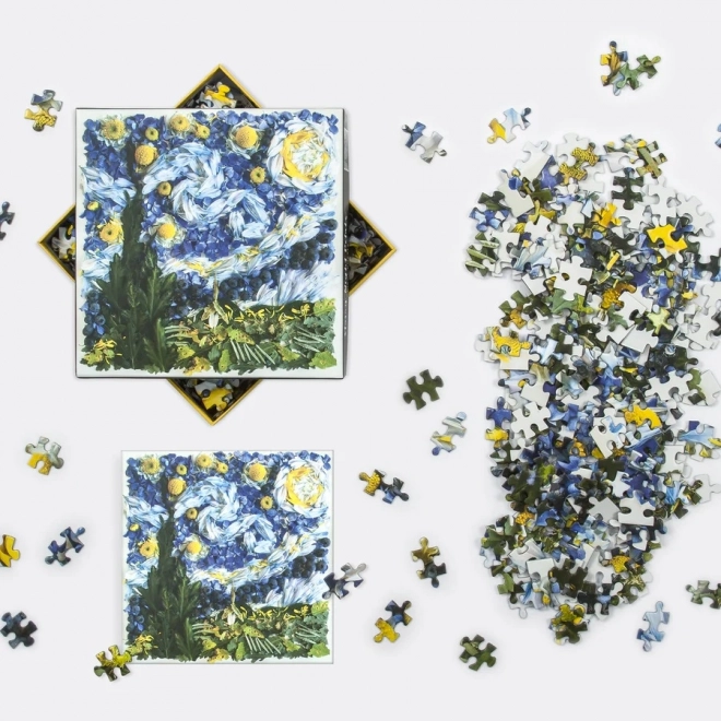 Puzzel Sterrennacht van Bloemblaadjes 500 stukjes