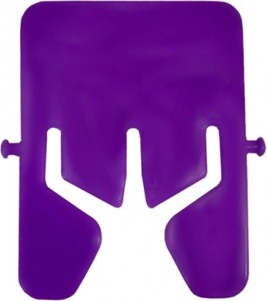 Purple Hair Divider