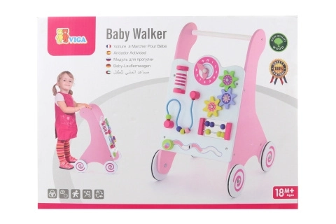 Pink Walker for Girls