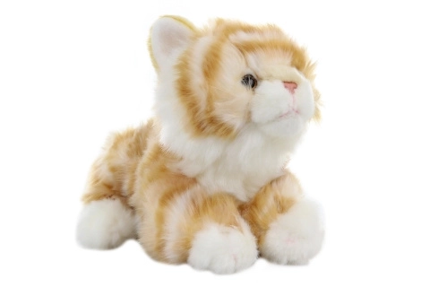 Plüschkatze mit realistischem Design