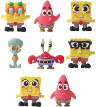 Spongebob Buddies 3D PVC-figuur