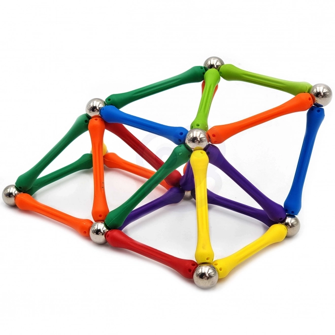 Magnetische bouwset Woopie 110 stukken