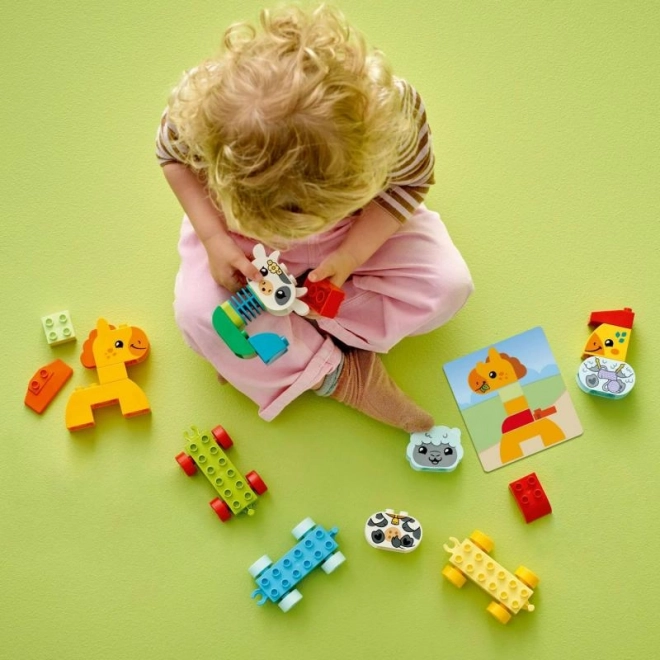 LEGO® DUPLO® 10412 Dierentrein