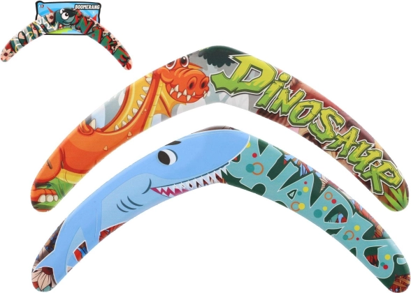 Boomerang for kids 43 cm – lightweight and safe foam