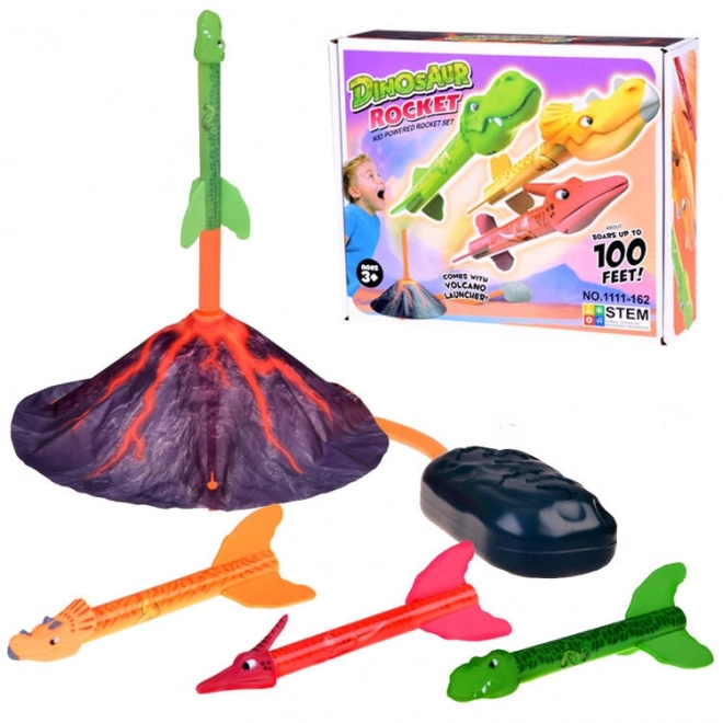 Vulkaan Dinosaurus Lanceerder
