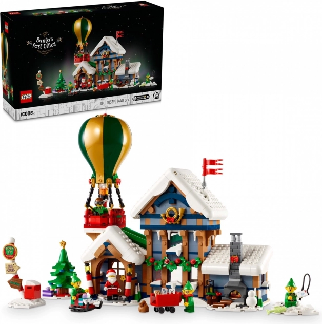 LEGO Icons Nikolauspost