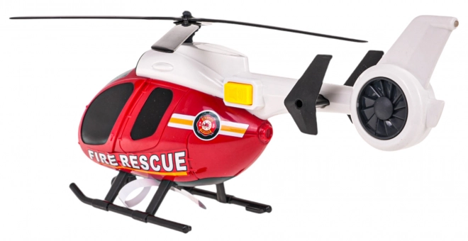 Set helikopter + brandweerauto