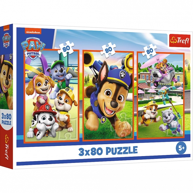 Puzzle 3x80 La Pat’ Patrouille