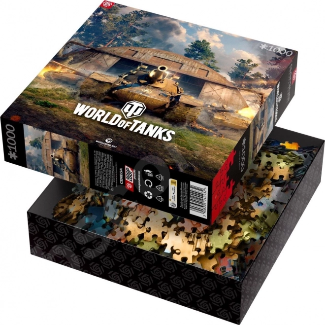 Puzzel World of Tanks: Wingback 1000 stukjes