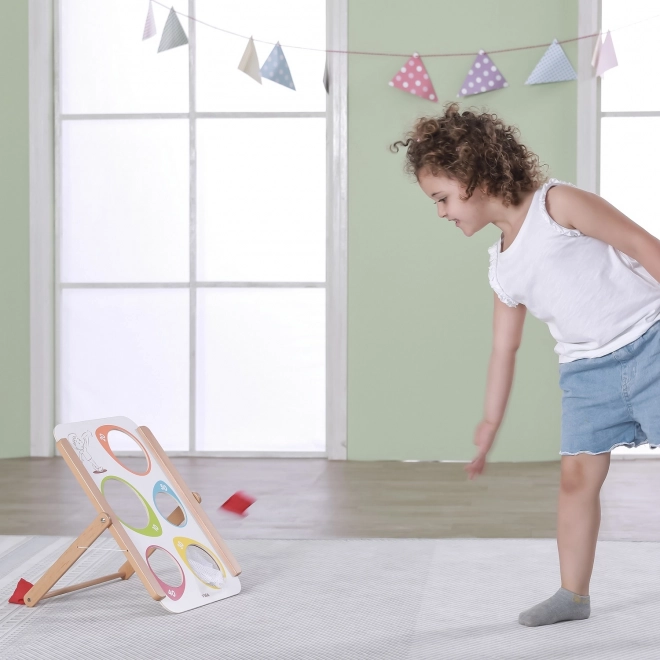 Viga Wooden Target Toss Game with FSC Certification