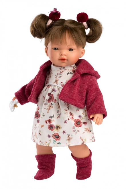 Realistic Llorens Doll VERA with sounds and soft body