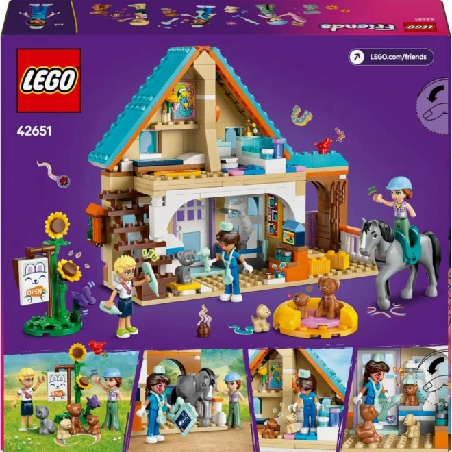 Écurie de chevaux LEGO Friends