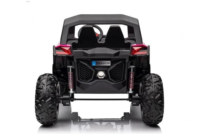Kinder terreinwagen UTV-MX roze