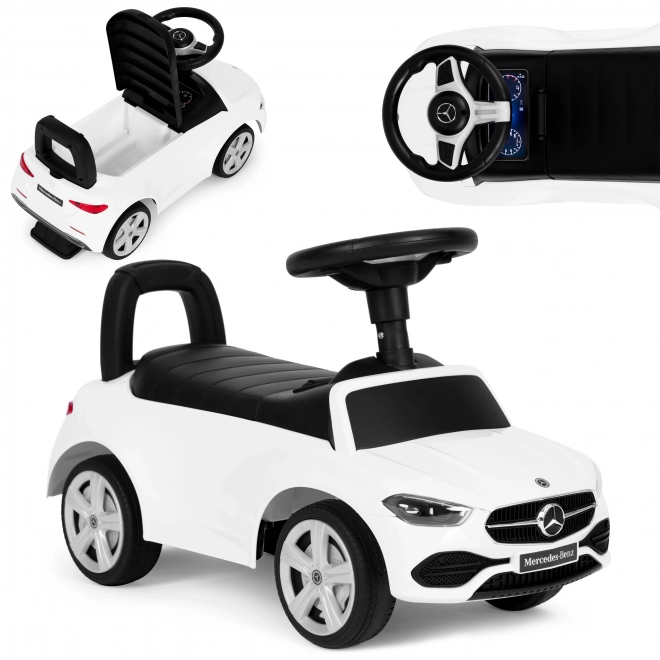 Mercedes C KLASSE rijvoertuig interactieve stuurwiel geluid wit