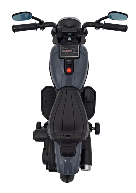 Motorrad Chopper FASTER – Grau