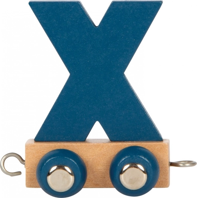 Polar Train Letter X