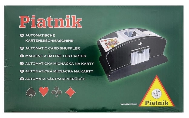 Automatische kaartenschudder
