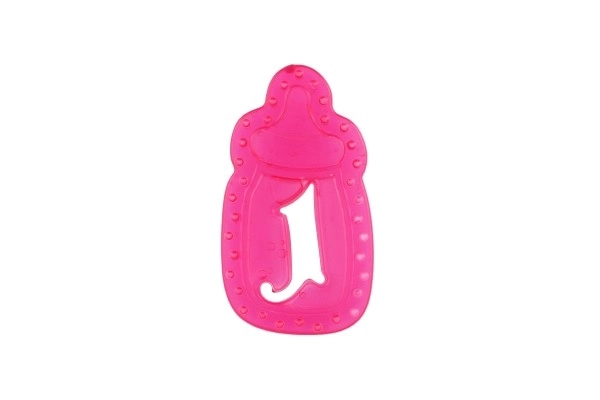 Koel bijtspeeltje voor kinderen Teddies Flesje