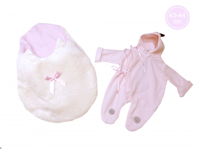 Llorens M843-20 vêtement pour poupée bébé NEW BORN taille 43-44 cm