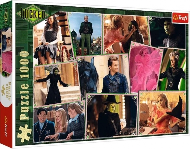 Puzzel Trefl Wicked Collage 1000 stukjes