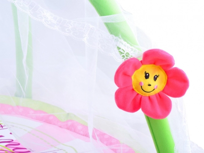 Baby-Spielmatte mit Moskitonetz