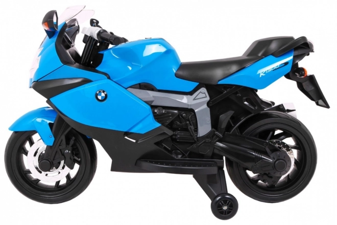 Kinder elektrische motorfiets BMW K1300 S blauw