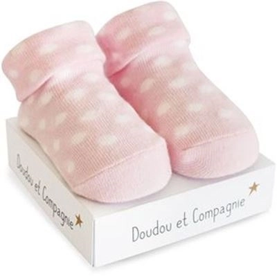 Doudou Sokken voor meisjes 0-6 mnd. 1 paar