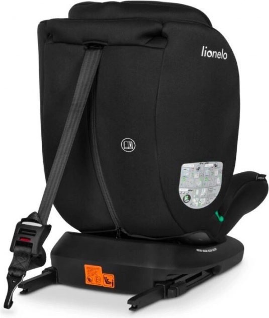 ISOFIX and Top Tether for maximum stability