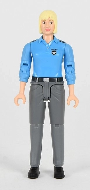 Bruder BWORLD Politie-officier Figuurtje