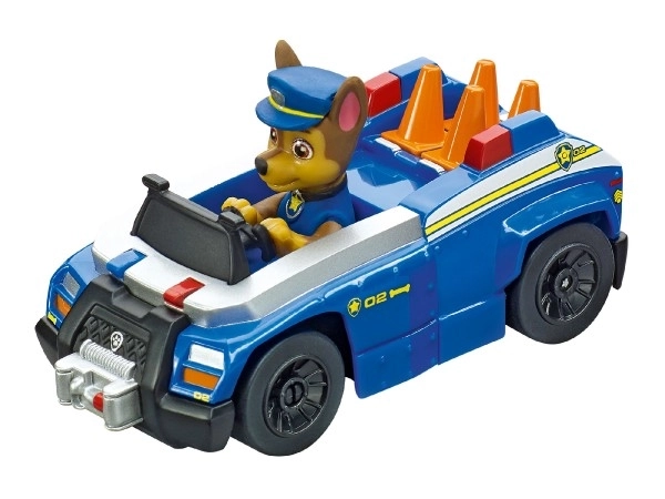 Autoracebaan Carrera First Paw Patrol op batterijen - 2,4 m