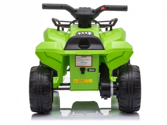 Kinder quad op batterij groen