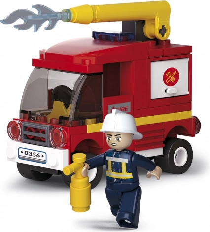 Sluban Firefighters – Small Fire Truck