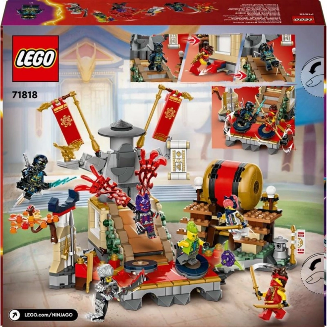 LEGO Ninjago 71818 Toernooi Slag Arena